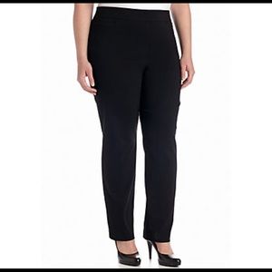 Plus size black pants! NEVER WORN